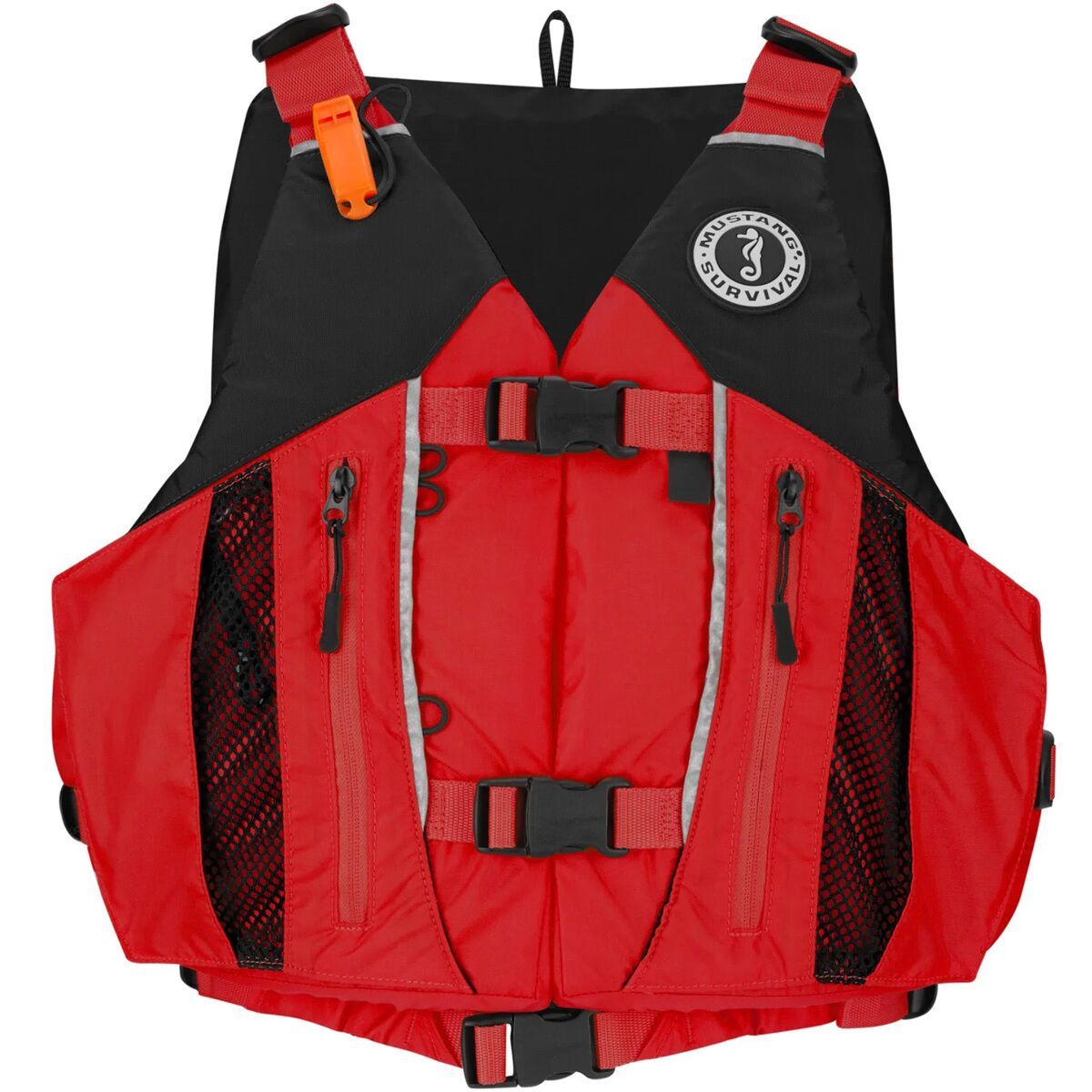 Image of Mustang Survival Solaris Personal Flotation Device Red/Black, M/L