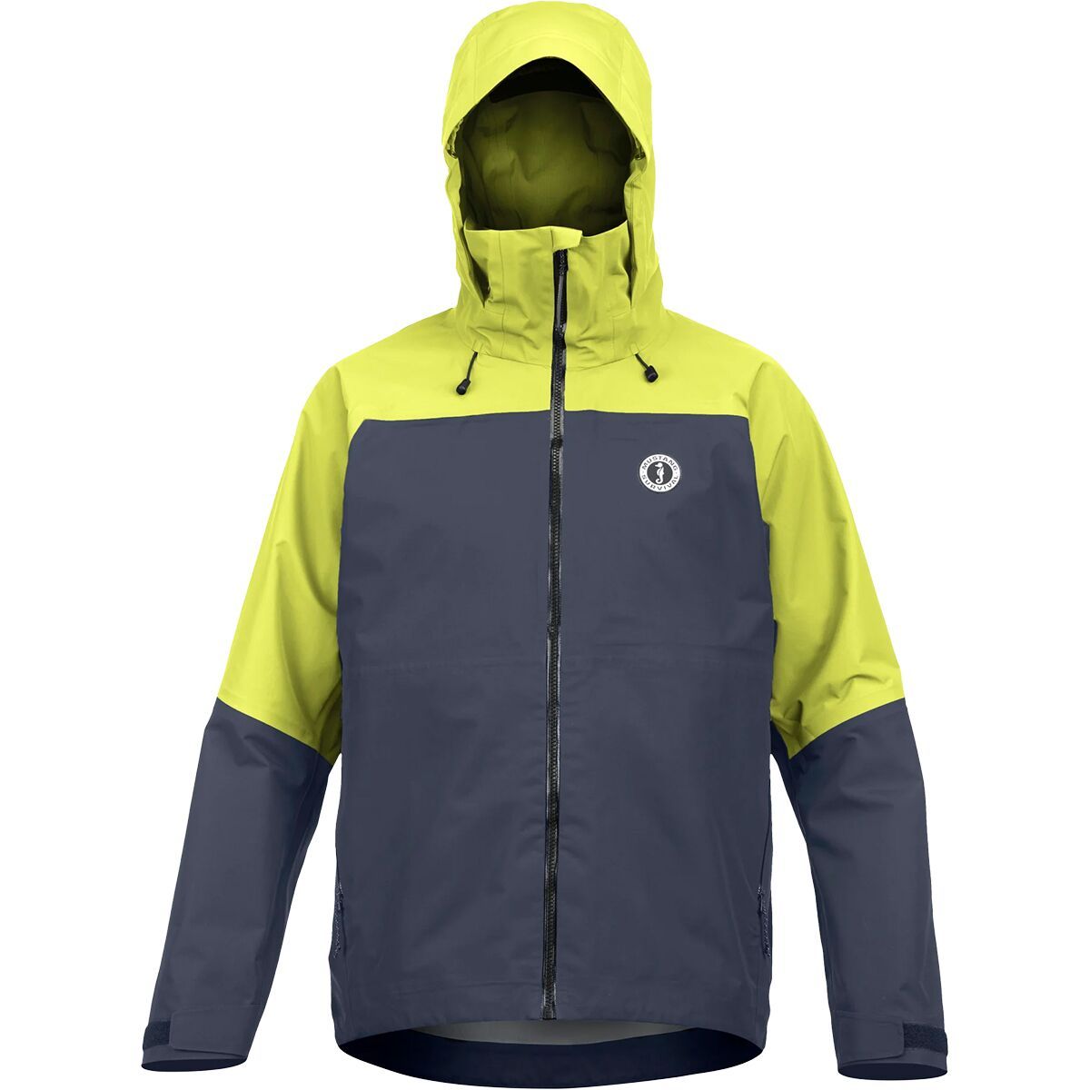 Mustang Survival Taku Essential Jacket - Men's Admiral/Mahi Yellow, M