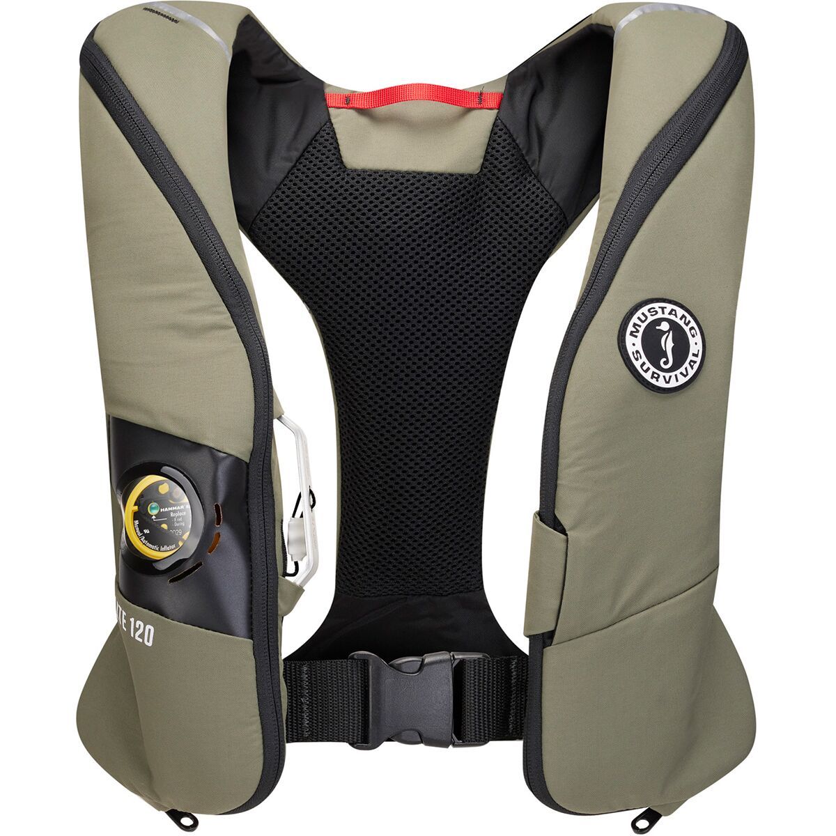 Image of Mustang Survival Elite 120 Life Jacket Everglade Green, One Size