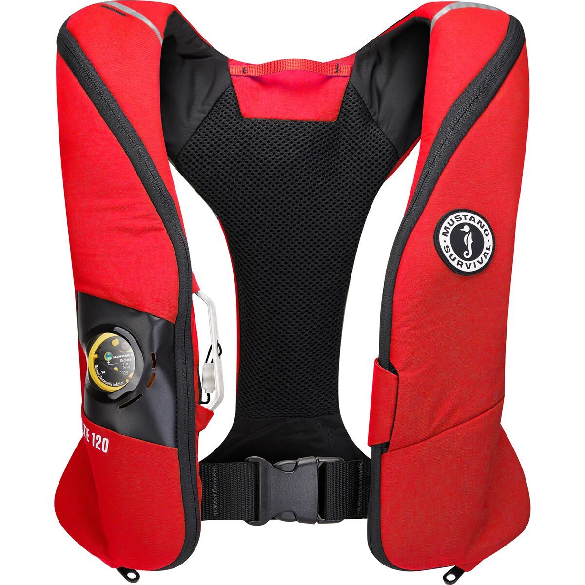 Image of Mustang Survival Elite 120 Life Jacket Red, One Size