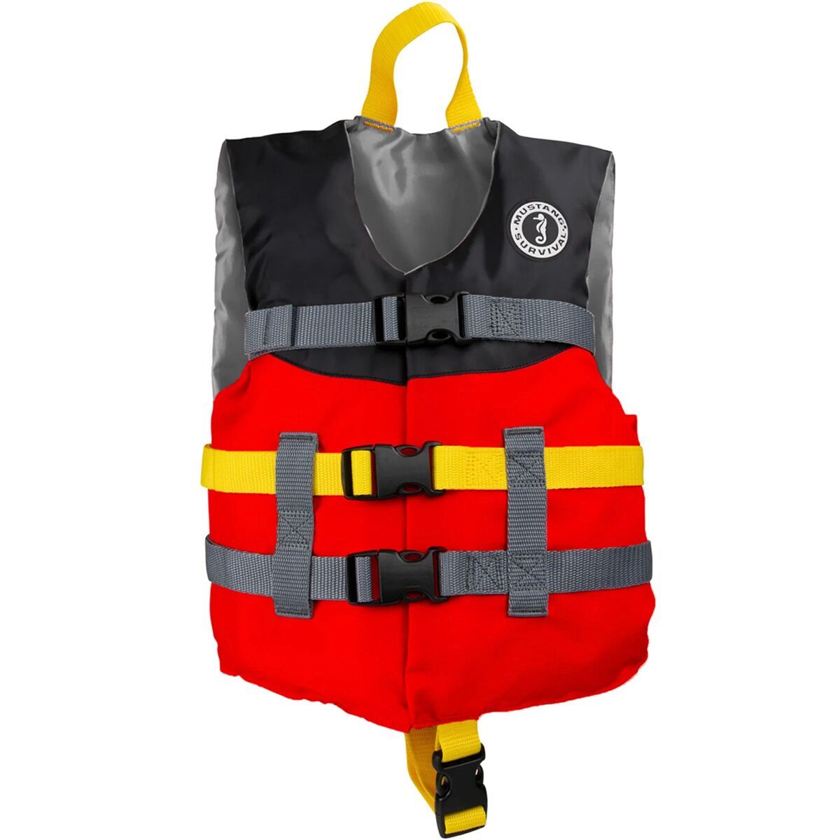 Mustang Survival Livery Personal Flotation Device - Kids' Red/Black, One Size