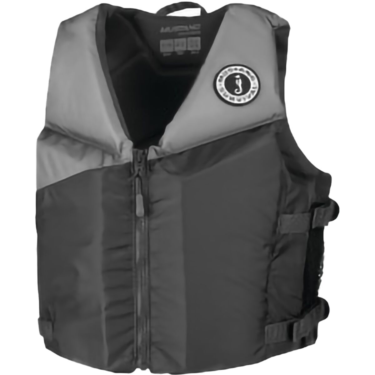 Mustang Survival Mustang Survival Rev Young Adult Personal Floatation Device - Kids' Dark Grey/Grey, One Size