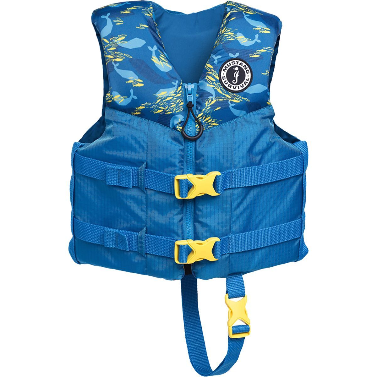 Image of Mustang Survival Rev Personal Floatation Device - Kids' Blue/Yellow, Child