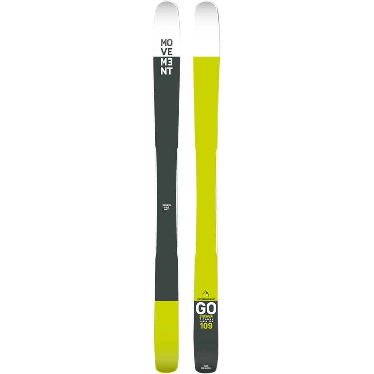 Movement GO 109 Reverse Ti Ski - 2022