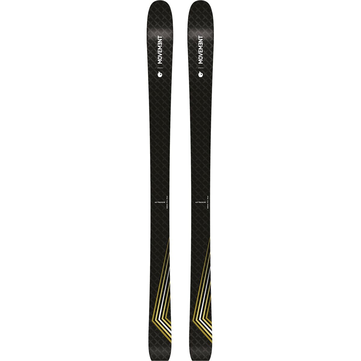 Image of Movement Alp Tracks 90 Ski - 2024 Black, 162cm