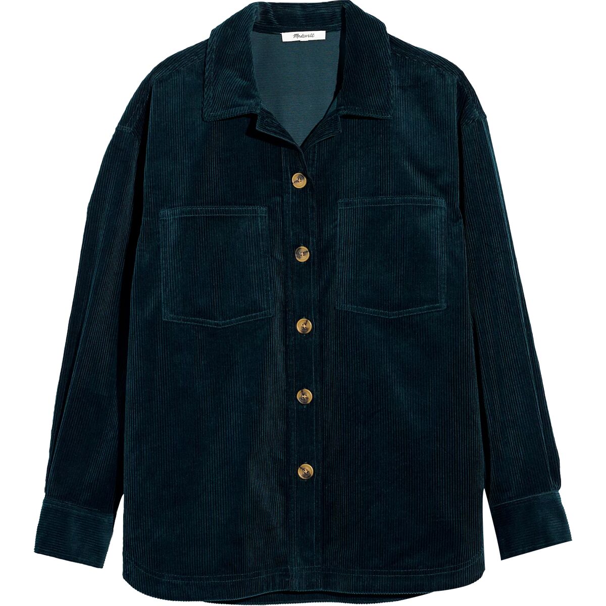 その他 TEN CORDUROY JKT M Madewell Corduroy Kentwood Oversized Shirt Jacket - Women's