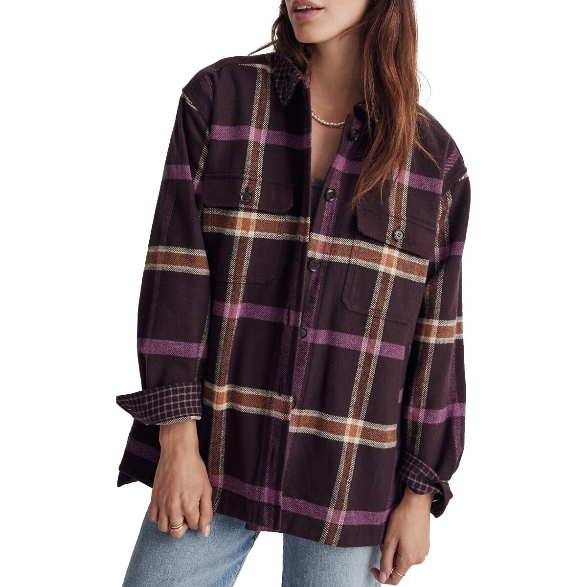 Madewell Tilda Shirt Jacket - Women's product image