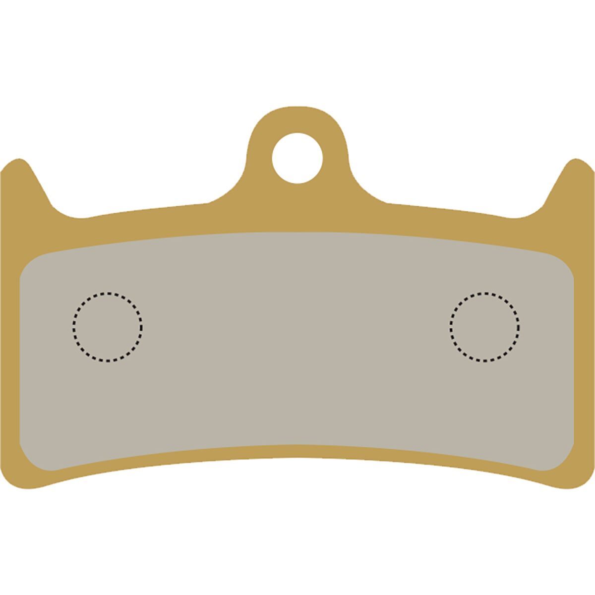 Image of MTX Braking Gold Label Brake Pads GL230, Hope Tech 3 V4