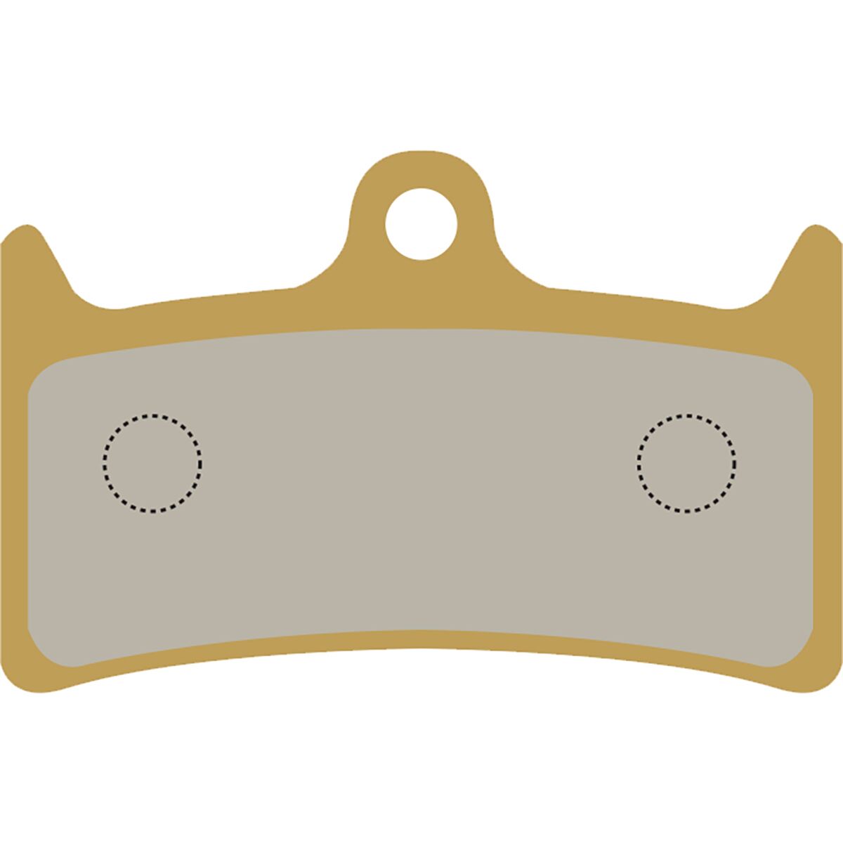 Image of MTX Braking Gold Label Brake Pads GL230, Hope Tech 3 V4