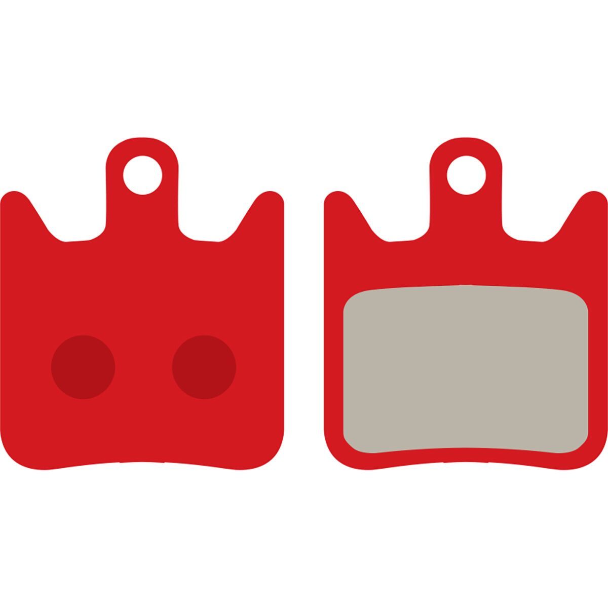 Image of MTX Braking Red Label RACE Brake Pads RL215, Hope X2