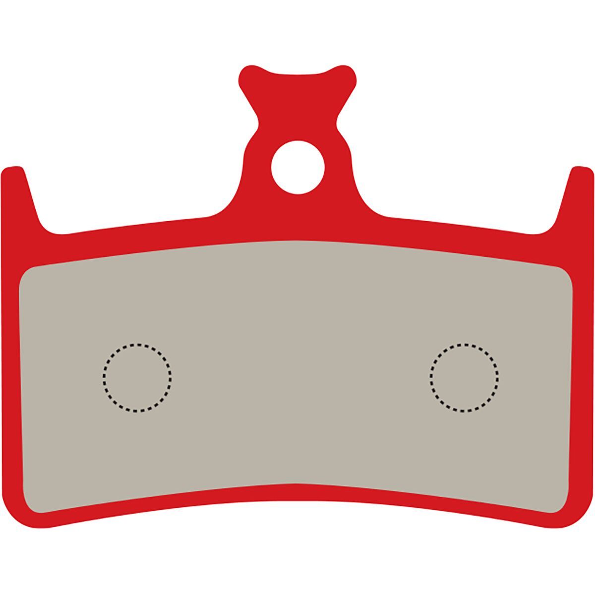 Image of MTX Braking Red Label RACE Brake Pads RL220, Hope Tech 3 E4