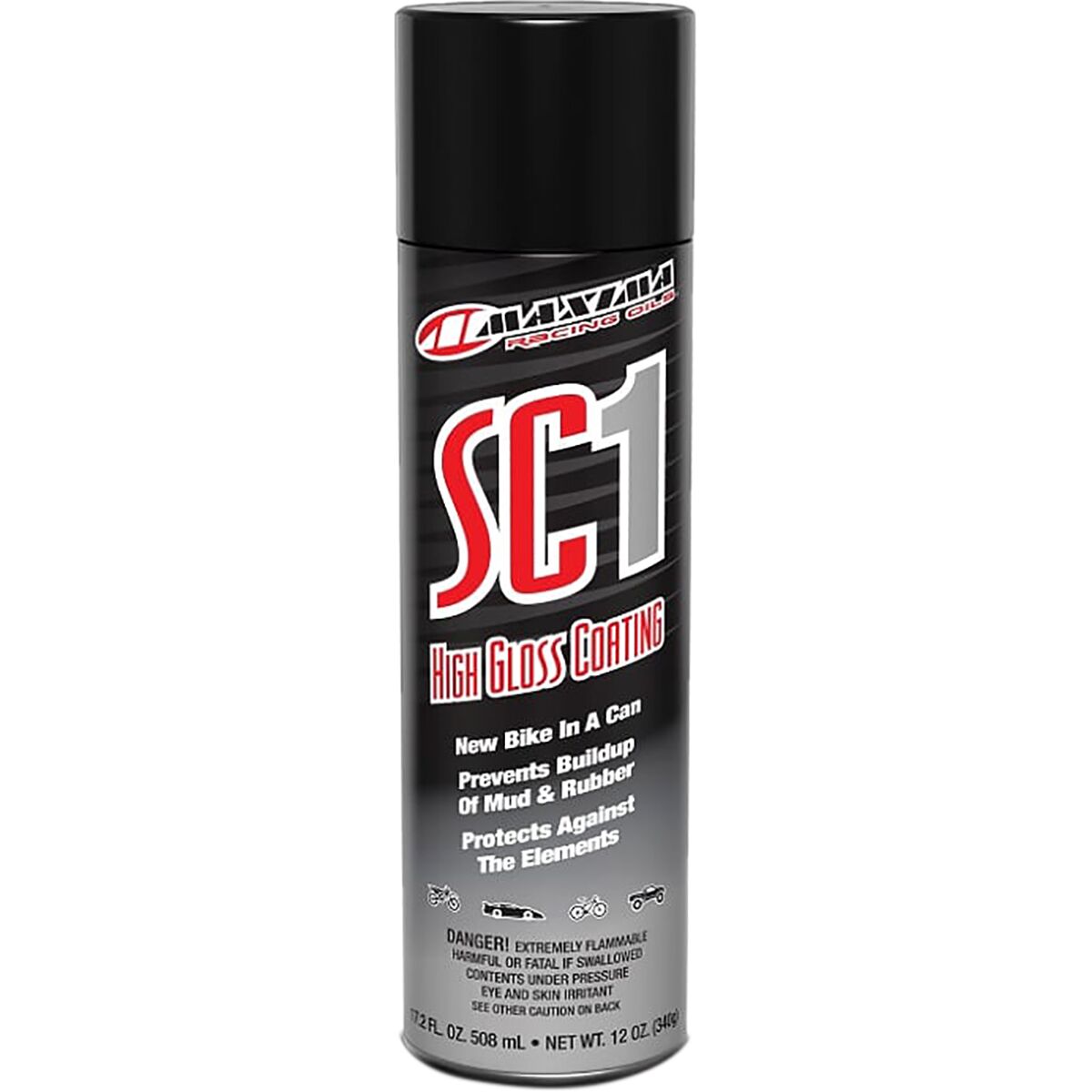 Maxima Maxima SC1 Clear Coat Aerosol, 12oz