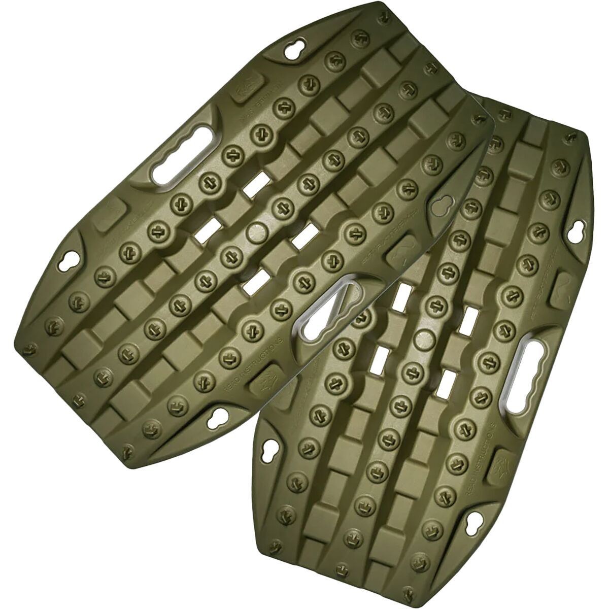 Image of Maxtrax Mini Recovery Boards Olive Drab, One Size