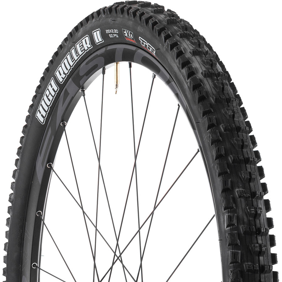 Maxxis Maxxis High Roller II Dual Compound/EXO/TR 29in Tire Dual Compound/EXO/TR, 29x2.3