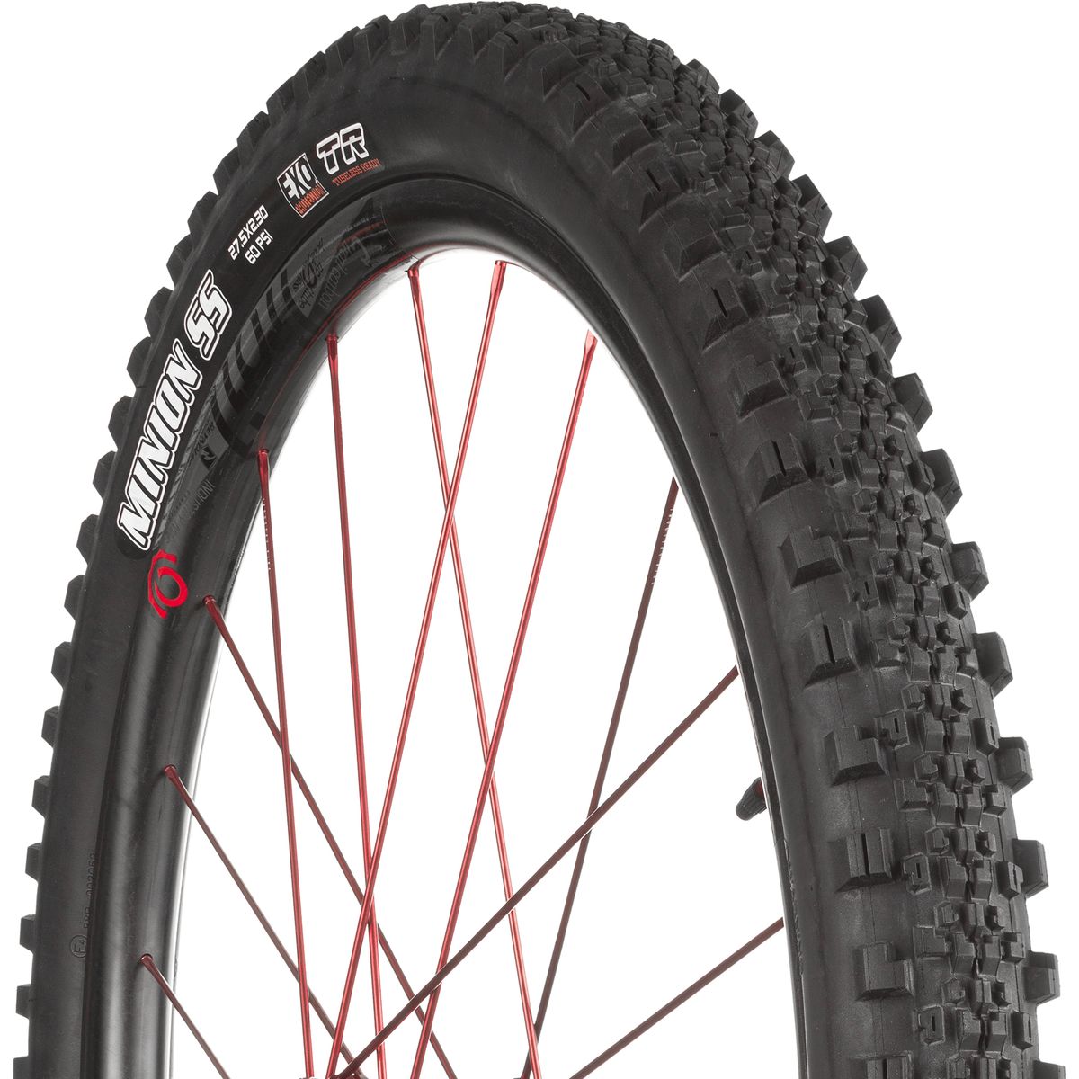 Maxxis Maxxis Minion SS 27.5in Tire EXO/TR, 27.5x2.3