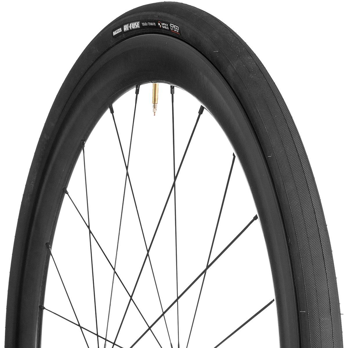 Image of Maxxis Re-Fuse TR Tire Black, MaxxShield, 700x32