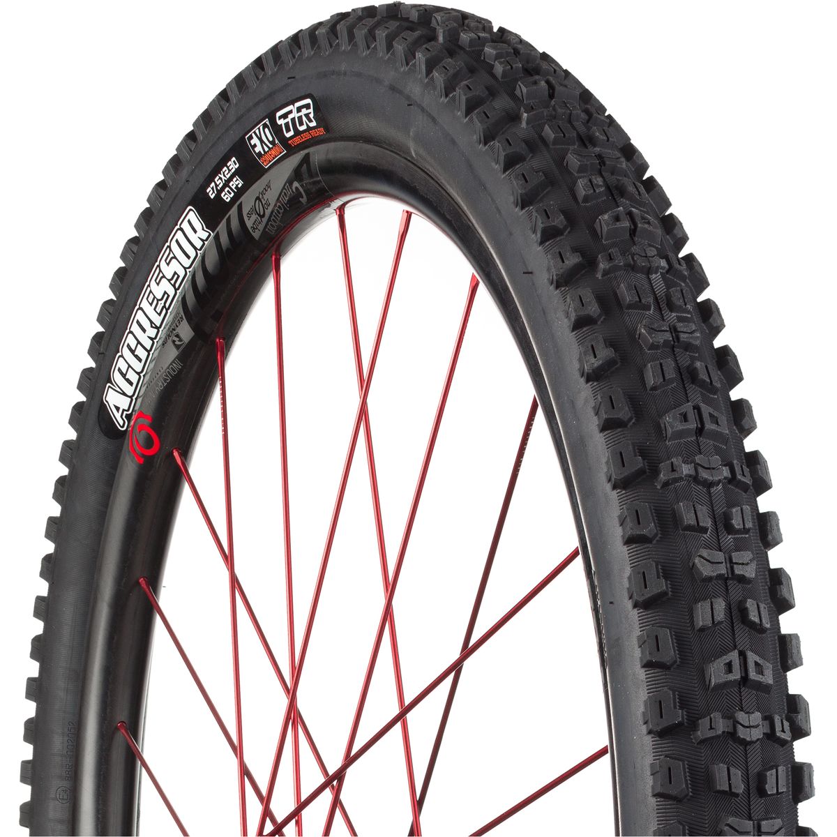 Maxxis Maxxis Aggressor EXO/TR 27.5in Tire EXO/TR, 27.5x2.3