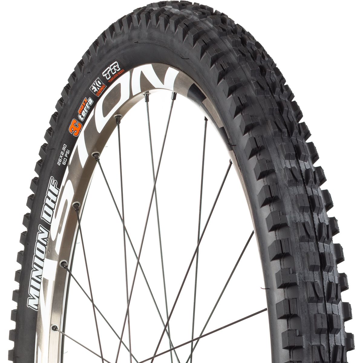 Maxxis Maxxis Minion DHF 3C/EXO/TR 26in Tire 3C Max Terra/EXO/TR, 26x2.3