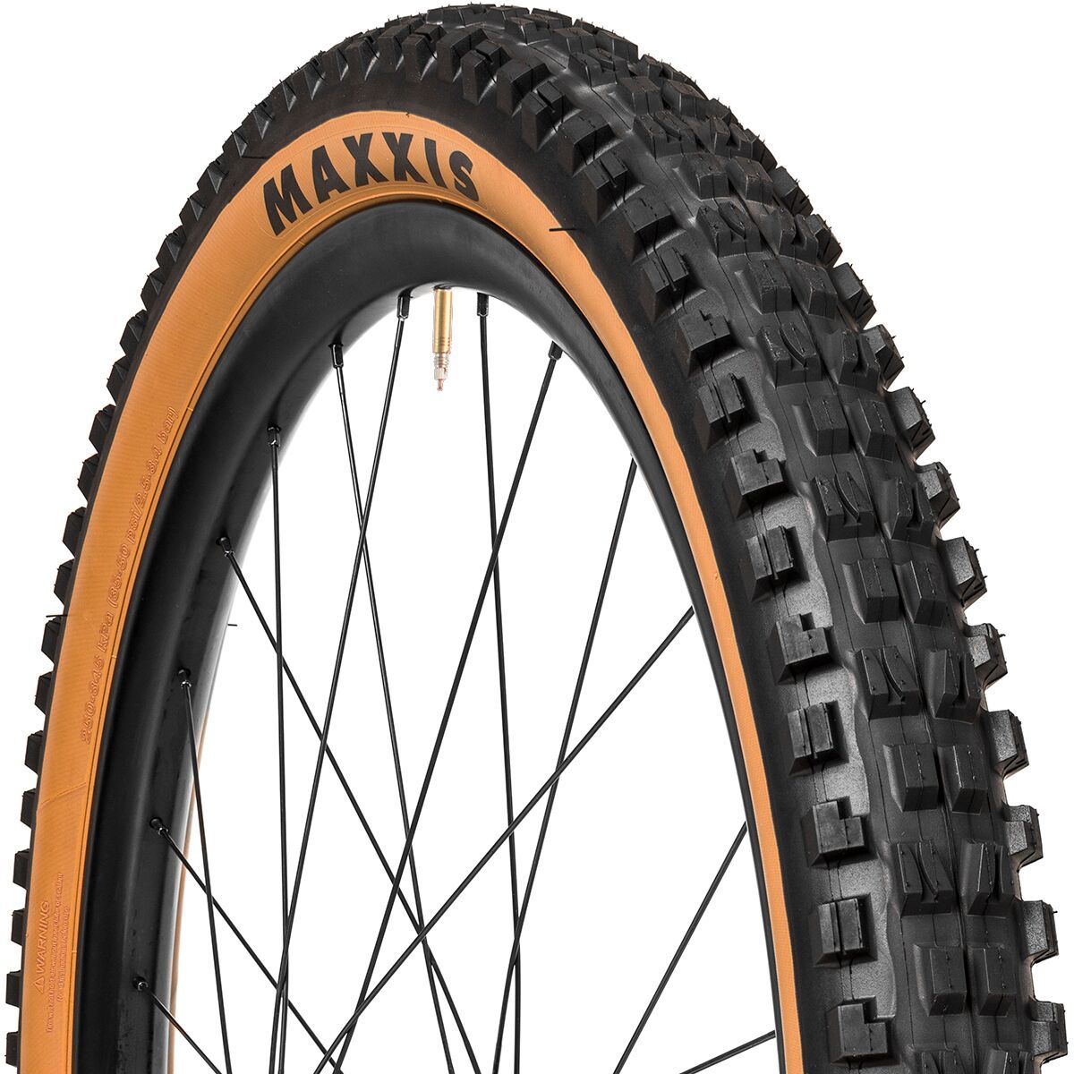 Image of Maxxis Minion DHF Wide Trail Dual Compound/EXO/TR 27.5in Tire Tanwall/Dual Compound/EXO, 27.5x2.5