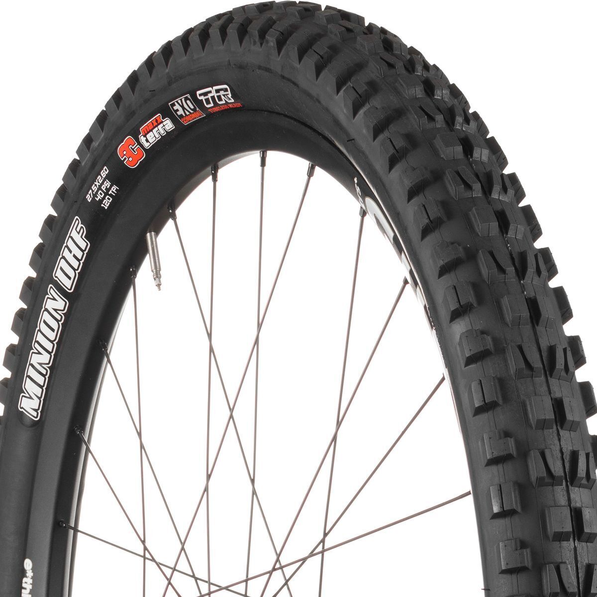 Image of Maxxis Minion DHF Wide Trail 3C/EXO/TR 27.5in Tire Maxx Terra, 3C/EXO/TR, 27.5x2.6