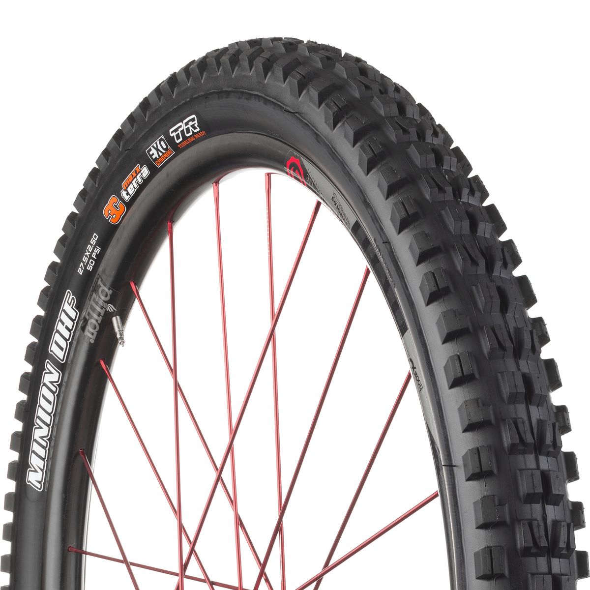 Maxxis Maxxis Minion DHF Wide Trail 3C/EXO/TR 27.5in Tire 3C Maxx Terra/EXO/TR, 27.5x2.5