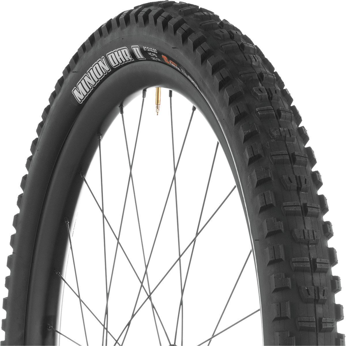 Maxxis Maxxis Minion DHR II Wide Trail 3C/EXO/TR 27.5in Tire 3C Maxx Terra/EXO/TR, 27.5x2.4