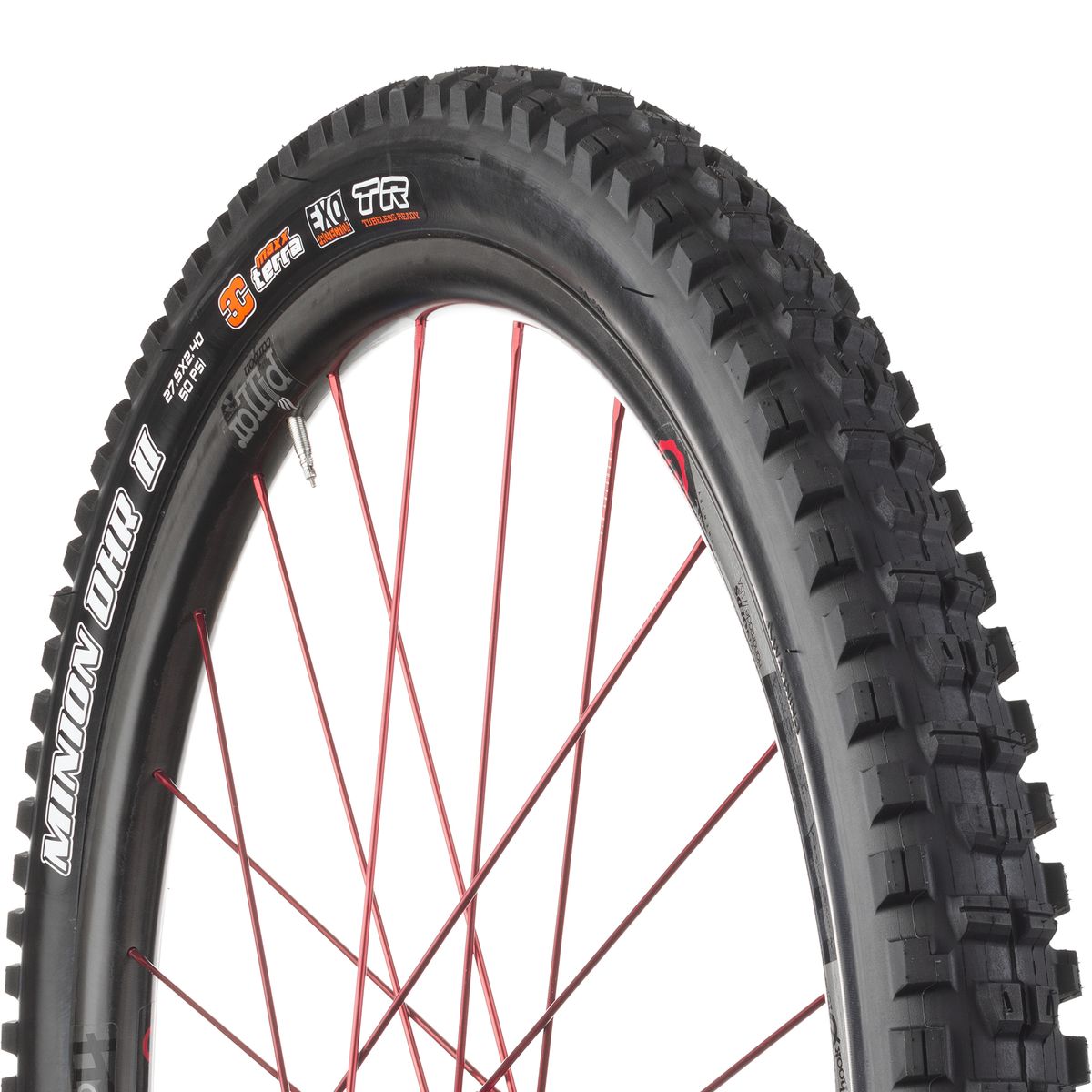 Image of Maxxis Minion DHR II Wide Trail 3C/EXO/TR 27.5in Tire 3C Maxx Terra/EXO/TR, 27.5x2.4