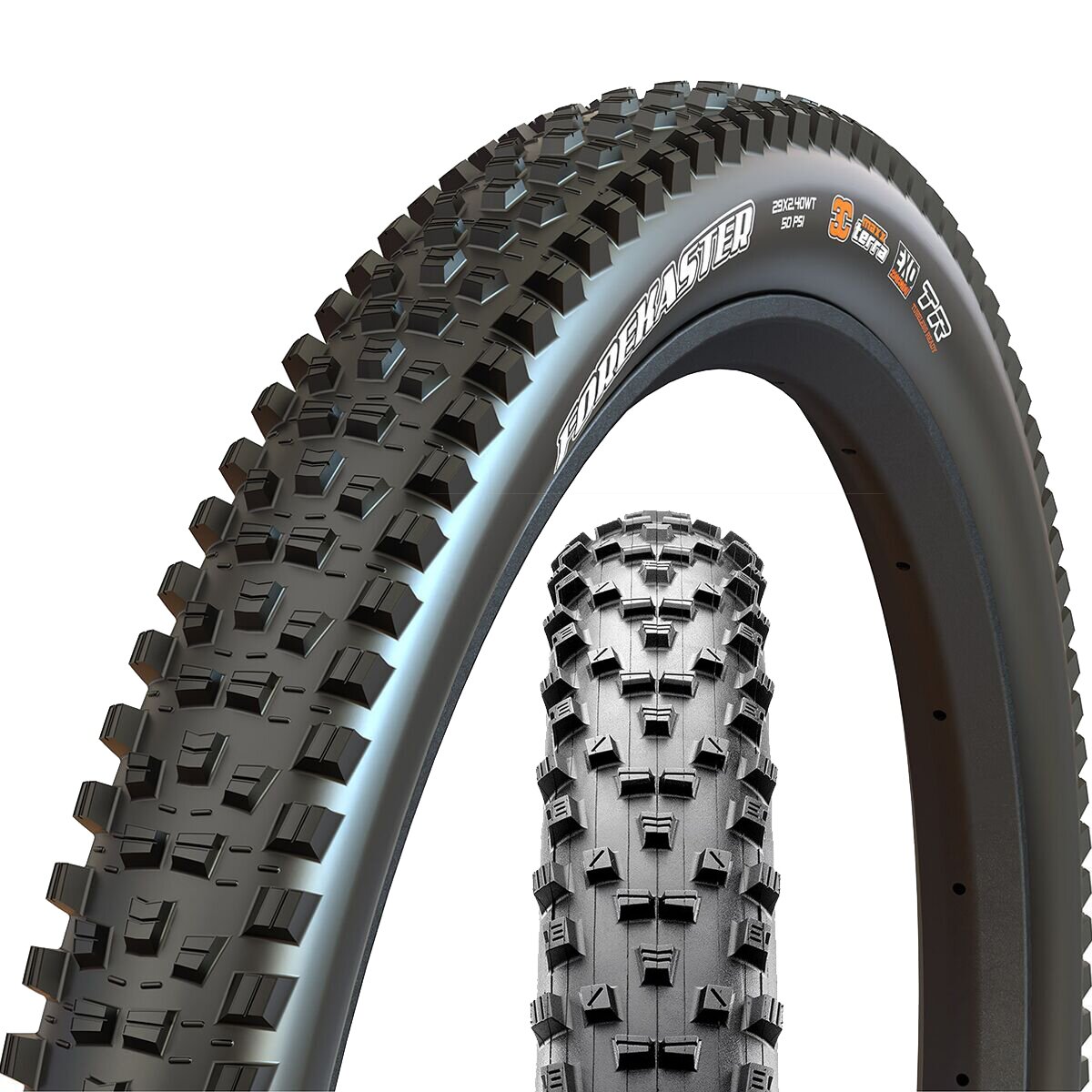 Image of Maxxis Forekaster WT Dual Compound/EXO/TR 29in Tire Dual Compound/EXO/TR, 29x2.4WT