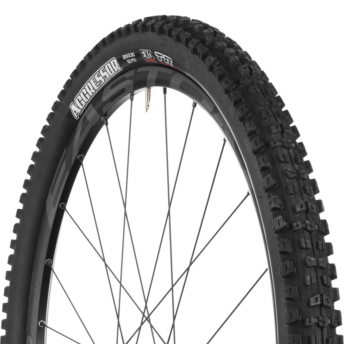 Maxxis Maxxis Aggressor EXO/TR 29in Tire Dual Compound/EXO/TR, 29x2.3