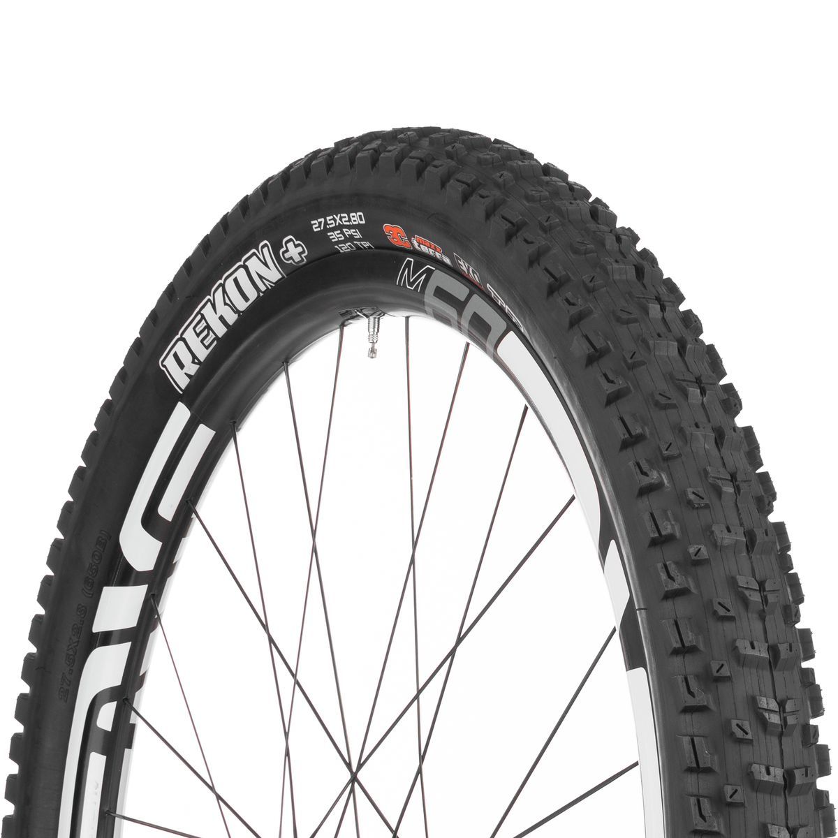 Image of Maxxis Rekon 3C/EXO/TR 27.5 Plus Tire Black, 27.5x2.8