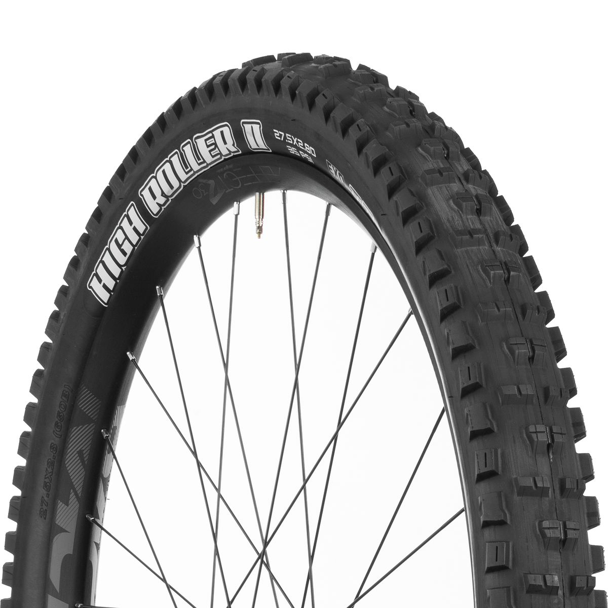 Photos - Bike Tyre Maxxis High Roller II EXO/TR 27.5 Plus Tire 