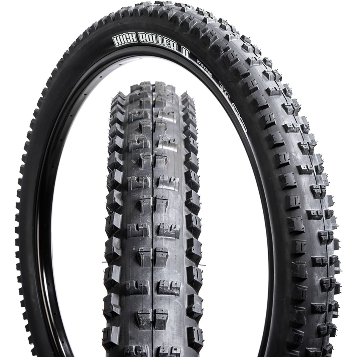 Maxxis Maxxis High Roller II EXO/TR 27.5 Plus Tire Dual Compound/EXO/TR, 27.5x2.8