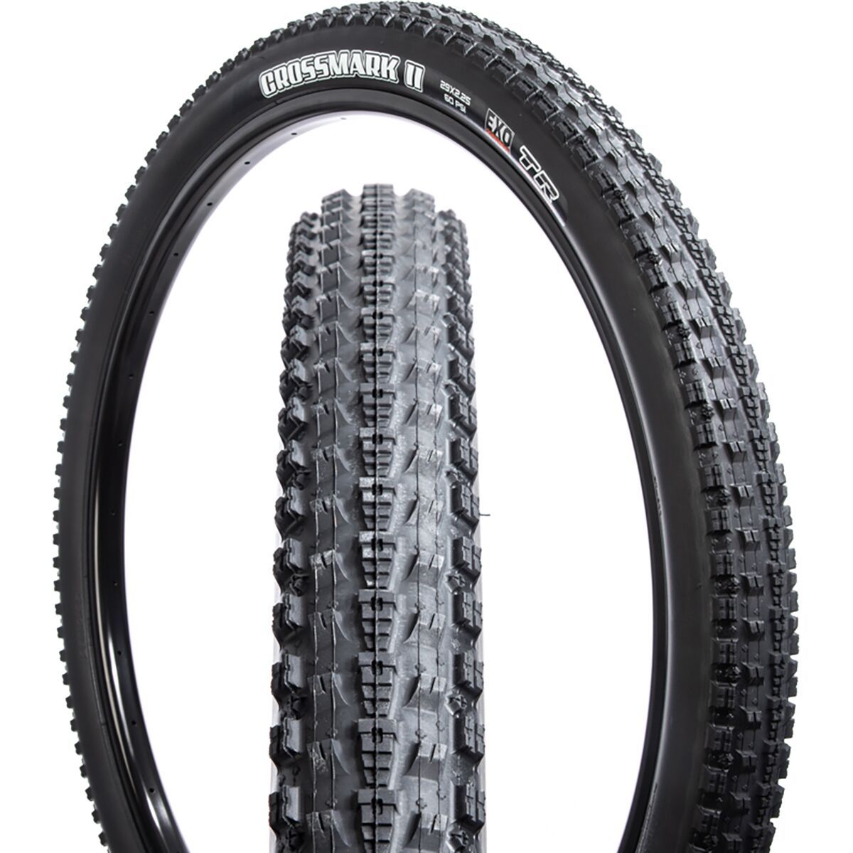 Image of Maxxis Crossmark II EXO/TR 29in Tire Dual Compound/EXO/TR, 29x2.25