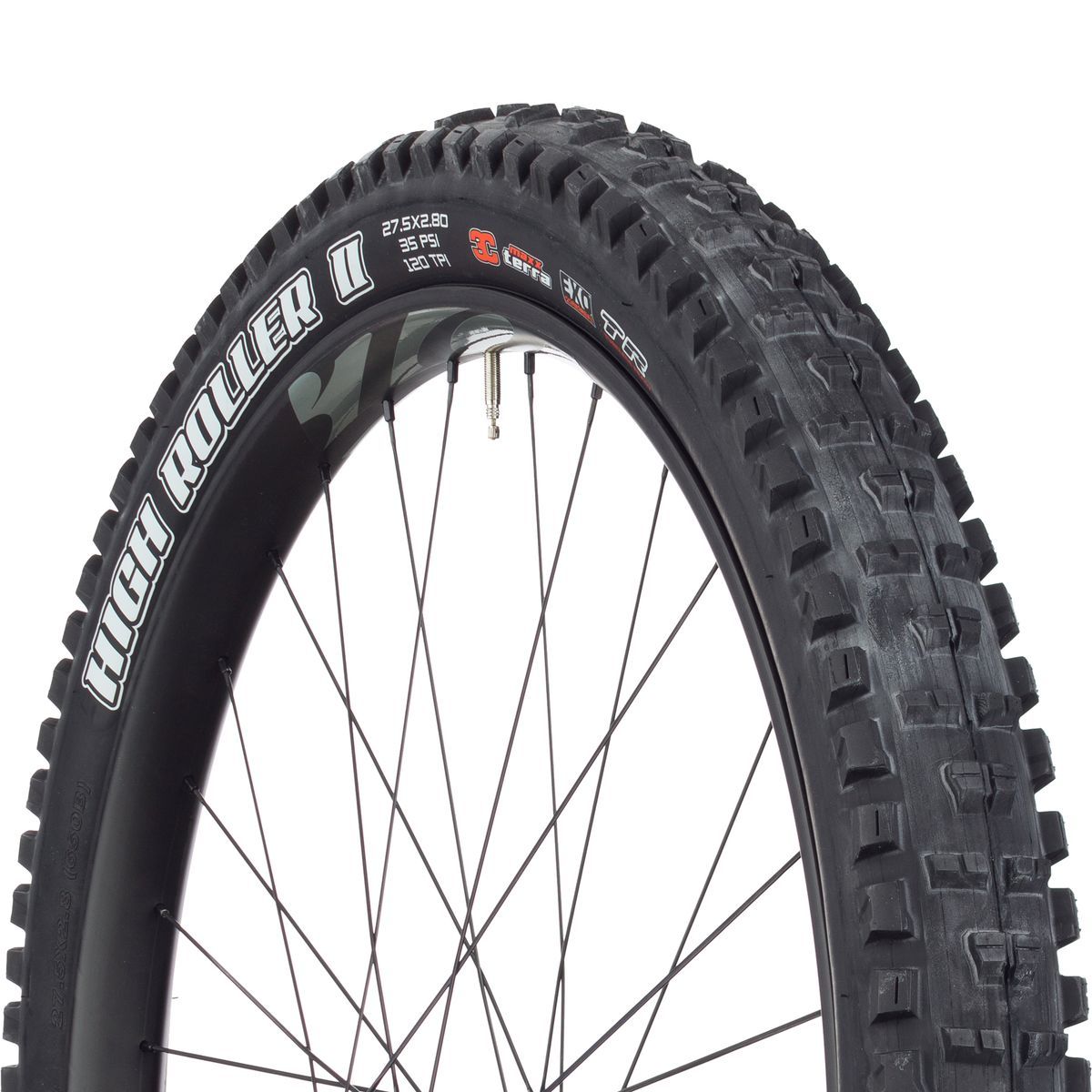 Image of Maxxis High Roller II 3C/EXO/TR 27.5+ Tire 3C Max Terra, 27.5x2.8