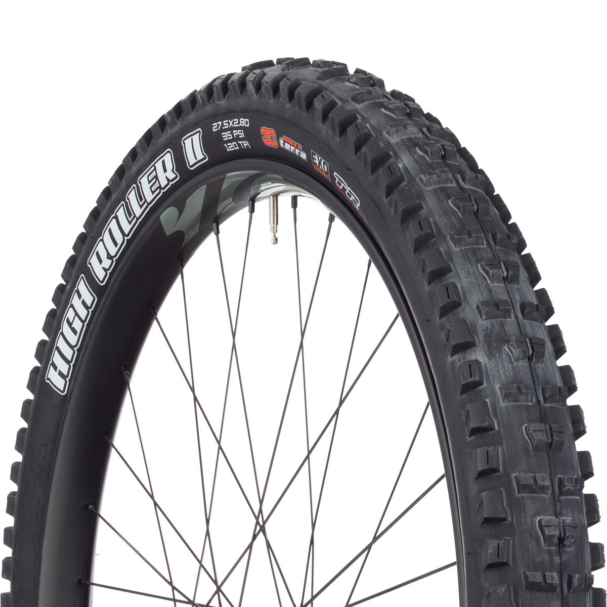 Maxxis Maxxis High Roller II 3C/EXO/TR 27.5+ Tire 3C Max Terra, 27.5x2.8