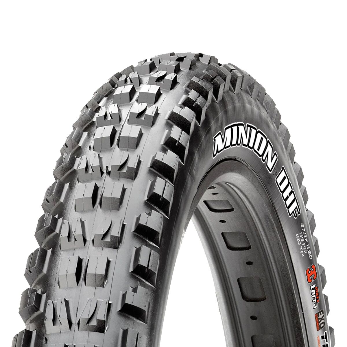 Maxxis Maxxis Minion DHF 3C/EXO/TR 27.5 Plus Tire 3C MaxTerra, 27.5x2.8