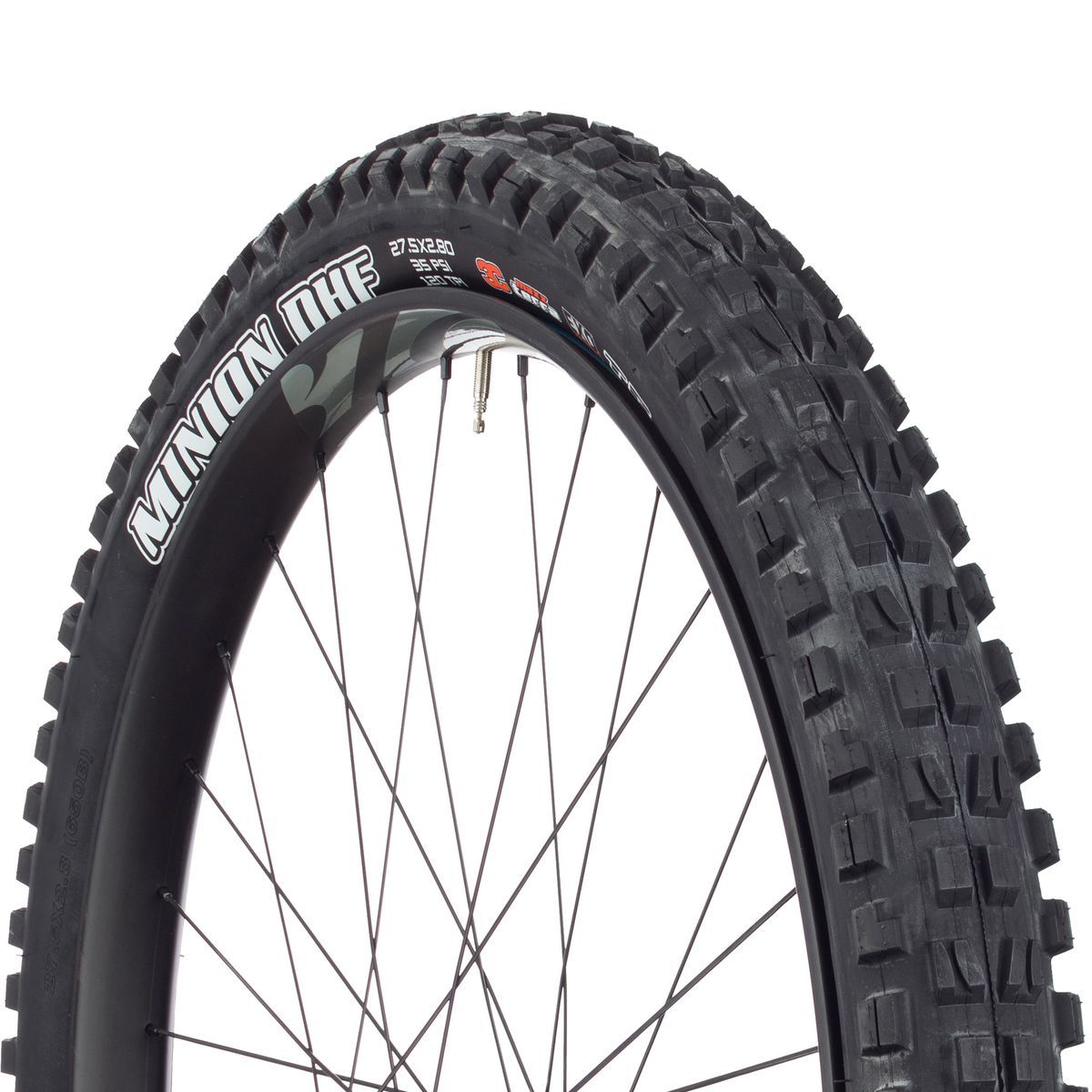 Image of Maxxis Minion DHF 3C/EXO/TR 27.5 Plus Tire 3C MaxTerra, 27.5x2.8