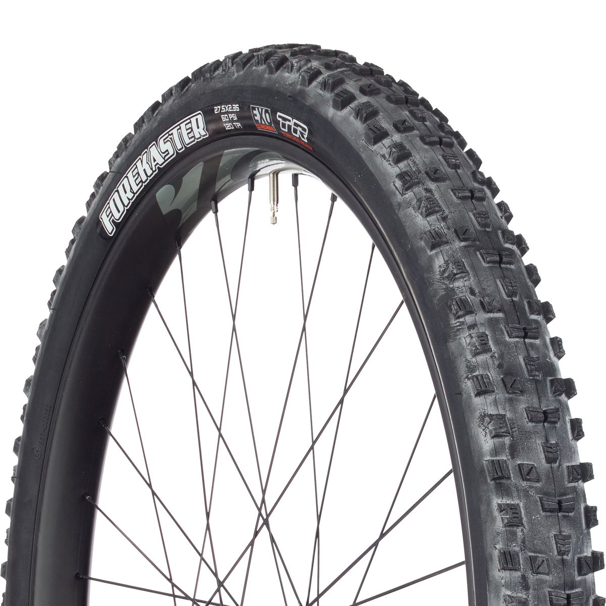 Maxxis Maxxis Forekaster Dual Compound/EXO/TR 27.5in Tire Dual Compound, 27.5x2.35