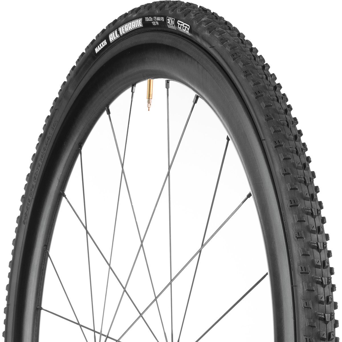 Paire De Pneus Vélo Route ENVE SES 700x33c Tubeless - Occasion ~85% D’usure Restante