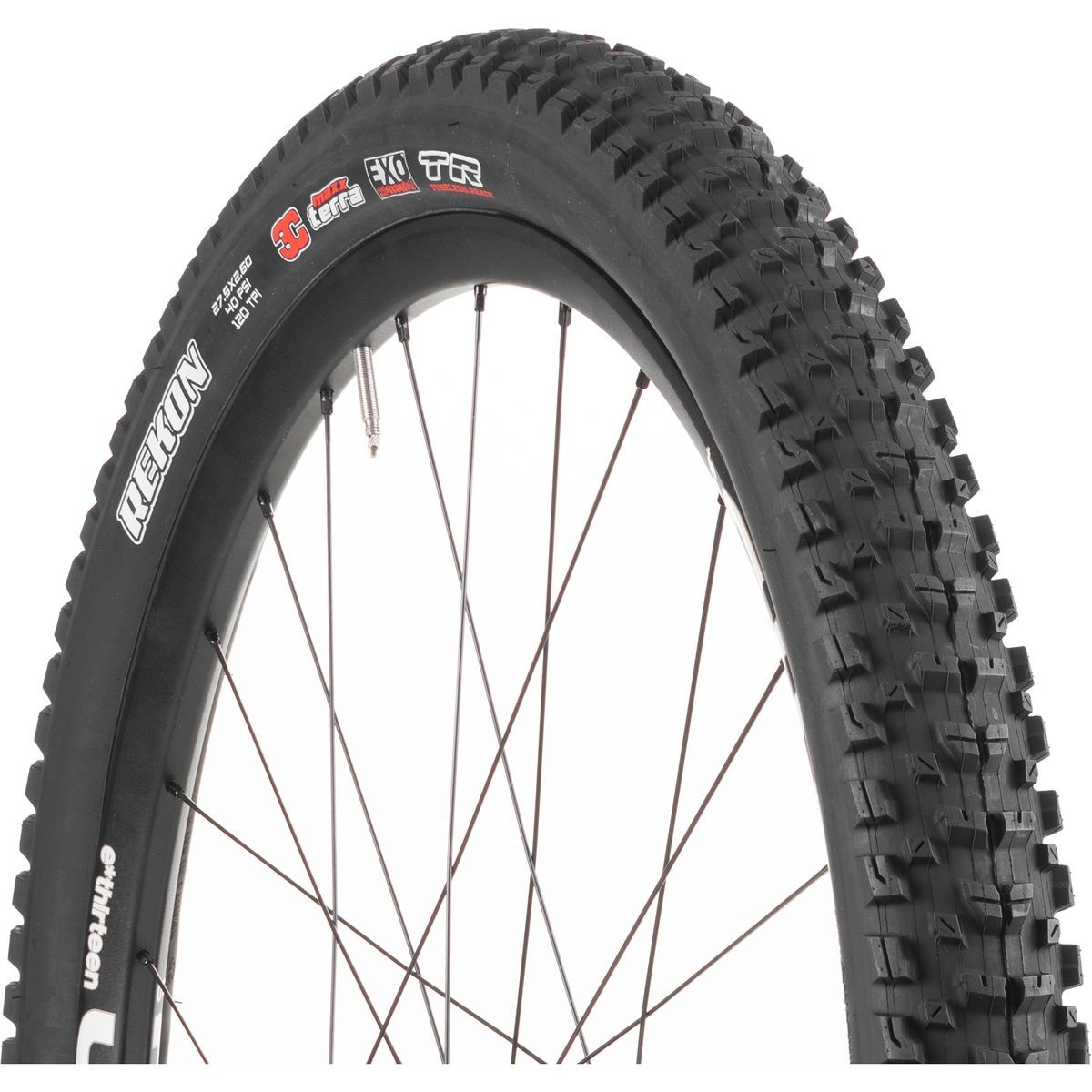 27 3c 3 6 2c Maxxis Rekon 3C/EXO/TR Tire - 27.5 x 2.6 | eBay