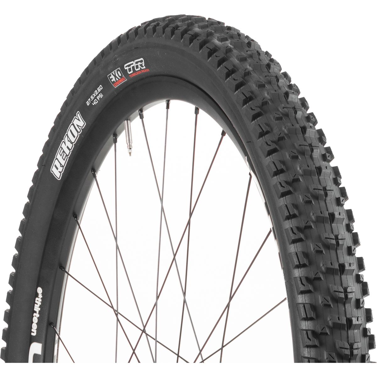 Maxxis Maxxis Rekon Wide Trail Dual Compound/EXO/TR 27.5in Tire Dual Compound/EXO/TR, 27.5x2.6