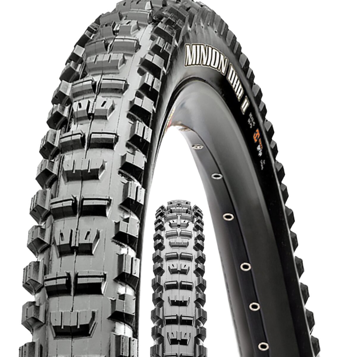 Maxxis Maxxis Minion DHR II Wide Trail 3C/EXO/TR 29in Tire Maxx Grip/3C/EXO, 29x2.4