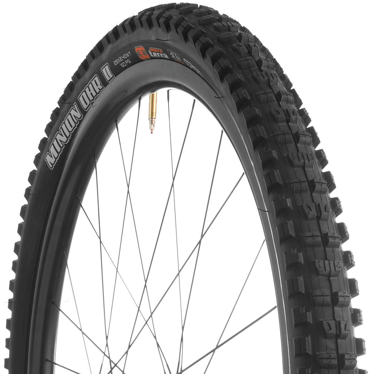 Image of Maxxis Minion DHR II Wide Trail 3C/EXO/TR 29in Tire 3c Maxx Terra/EXO/TR, 29x2.4