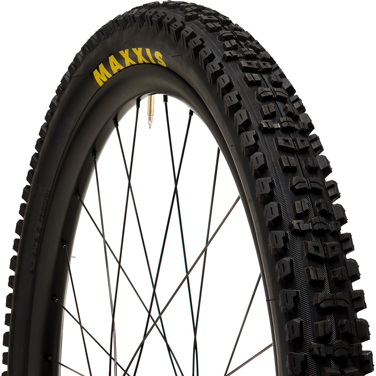Maxxis Maxxis Aggressor Wide Trail EXO/TR 27.5in Tire Black, Dual Compound, 27.5x2.5