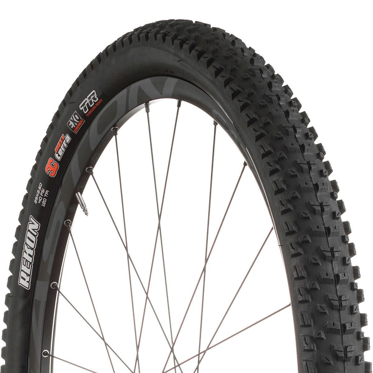Maxxis Maxxis Rekon Wide Trail 3C/EXO/TR 29in Tire Maxx Terra, 3C/EXO/TR, 29x2.4