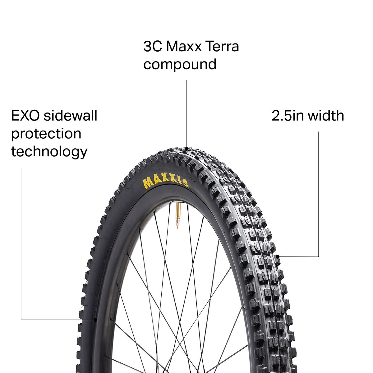 Maxxis Minion DHF Wide Trail 3C/EXO/TR 29in Tire