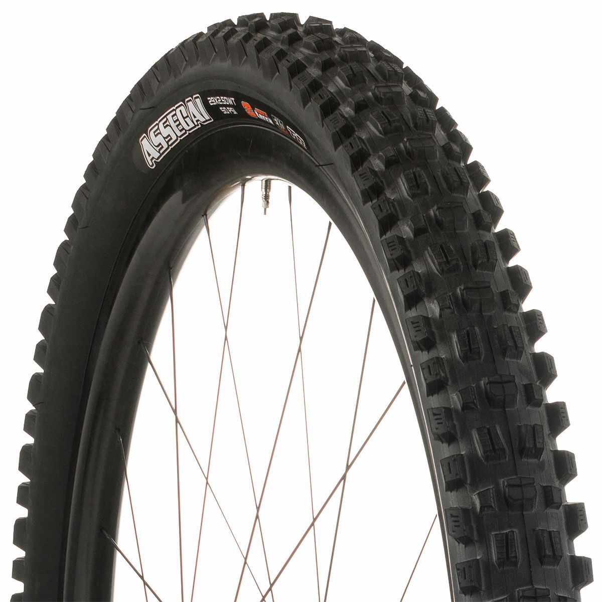 Image of Maxxis Assegai Wide Trail 3C/TR 29in Tire Maxx Terra 3C/EXO/TR, 29x2.5