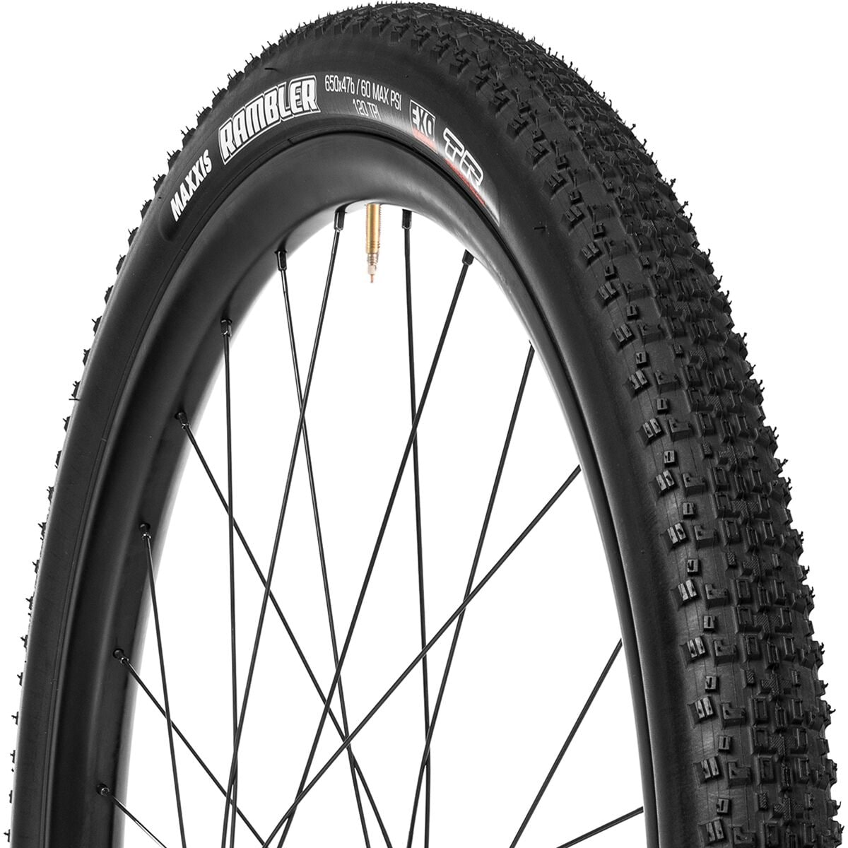 Image of Maxxis Rambler 650b Tubeless Tire Dual Compound/EXO/TR, 650x47