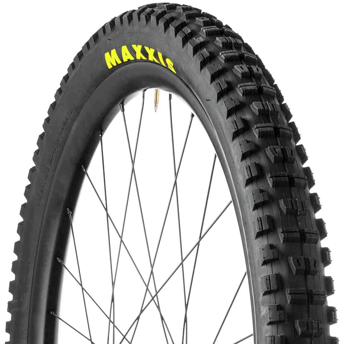 Maxxis Tires Max Minion Dhr Ii 29X2.4 Bk Fold/120 3Ct/Exo+/Tr/Wt 