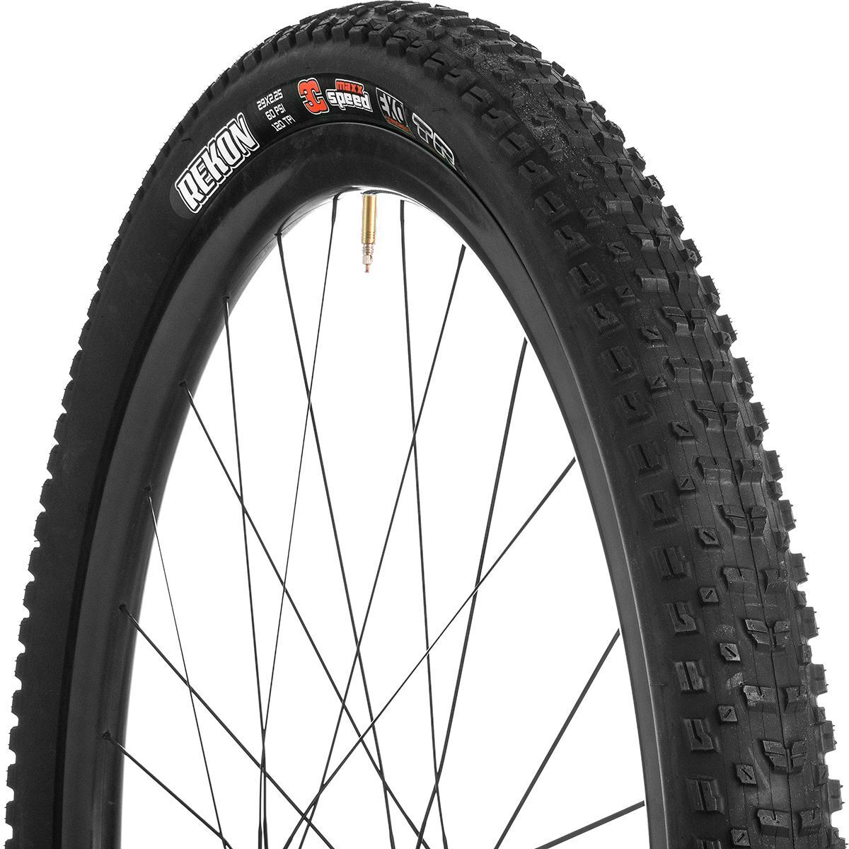 Image of Maxxis Rekon 3C/EXO/TR 29in Tire Black, MaxxSpeed, 29x2.25